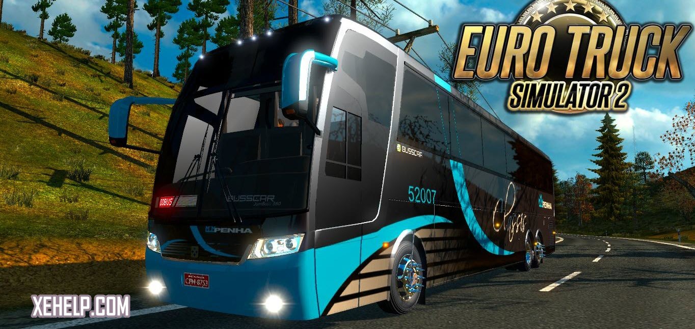 download mod euro truck simulator 2 bus indonesia for apk android